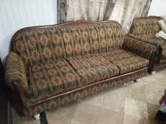 3 to 2 "1 sofa set in good condition