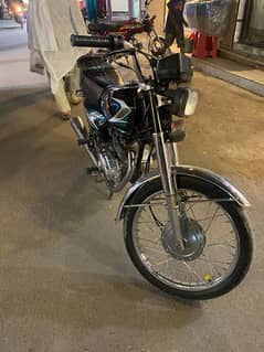 Honda 125cg complete file all ok contact only watsap 03455043374