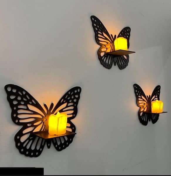 3 Butterfly Frames 0