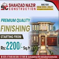 Construction services/building Contractor/Grey structure/Renovation