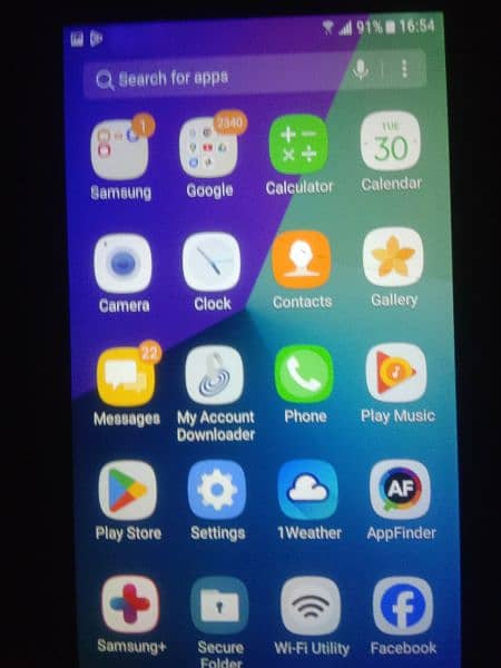 Samsung Galaxy J3 Luna pro 0