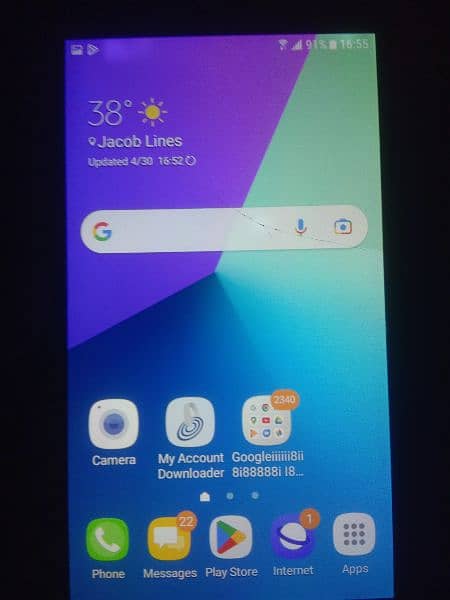 Samsung Galaxy J3 Luna pro 1
