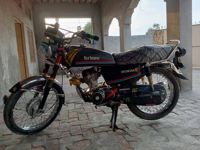 125 Honda moter cycle for sale 0