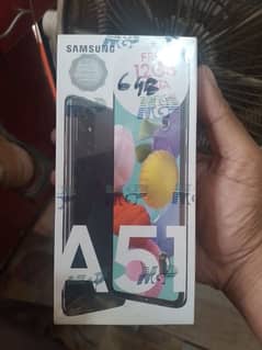 Samsung A51 with box