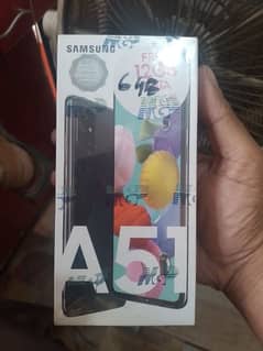 Samsung A51 with box 0