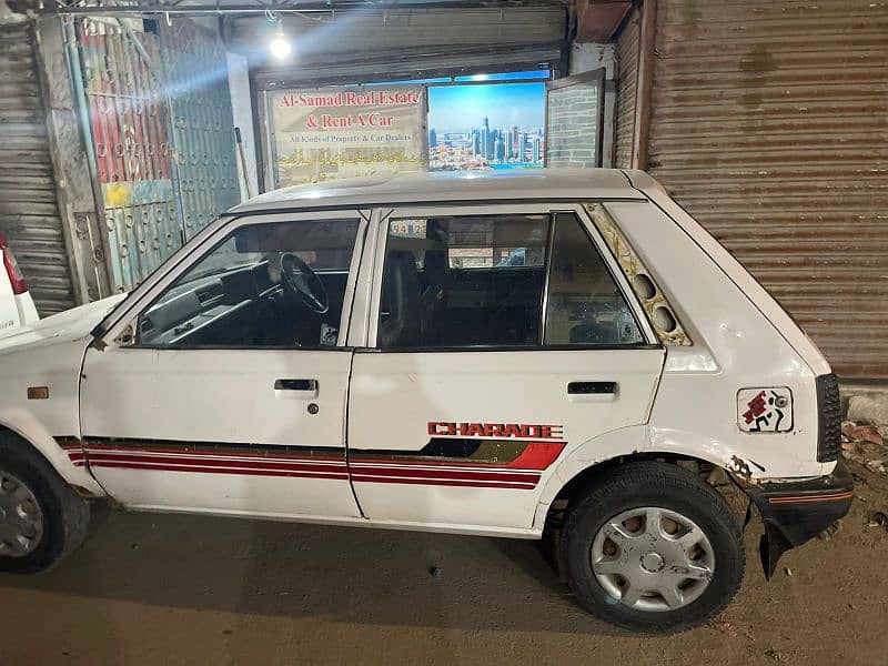 Daihatsu charade available for sale in federal b area block 18 1