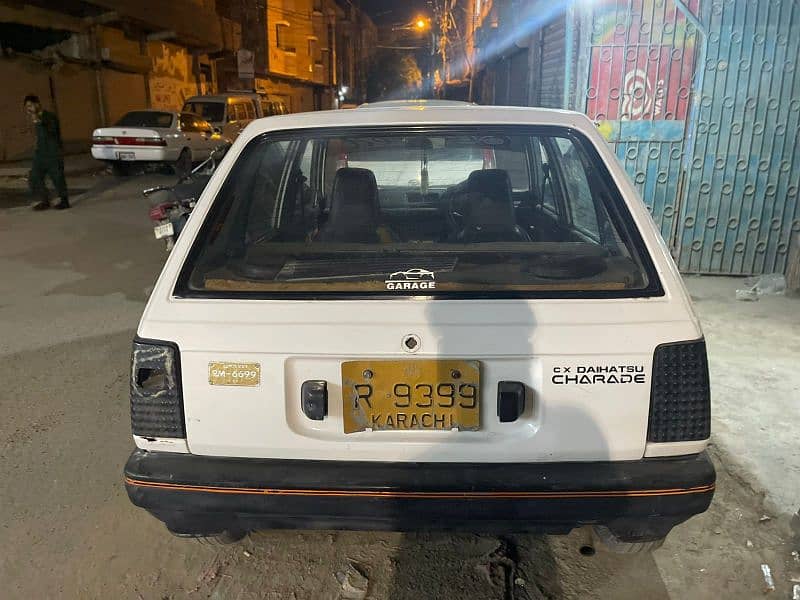 Daihatsu charade available for sale in federal b area block 18 4