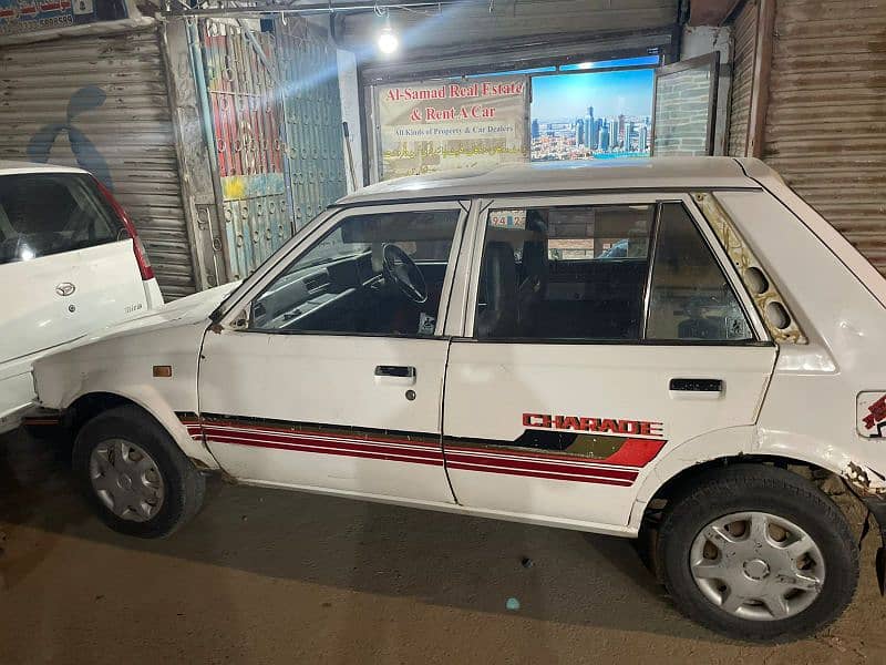 Daihatsu charade available for sale in federal b area block 18 10