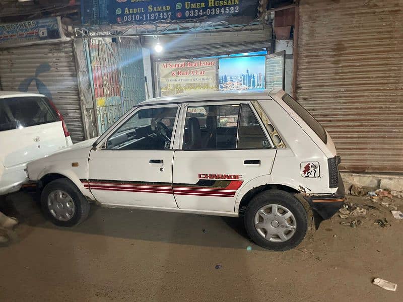 Daihatsu charade available for sale in federal b area block 18 11