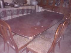 Dinning Table and Chairs