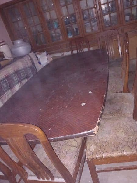 Dinning Table and Chairs 1