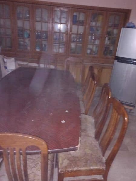 Dinning Table and Chairs 2