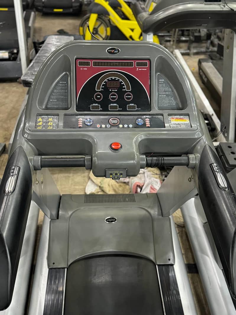 HERA Commercial Korean Treadmill Life Time Motor warranty | Z FITNESS 3