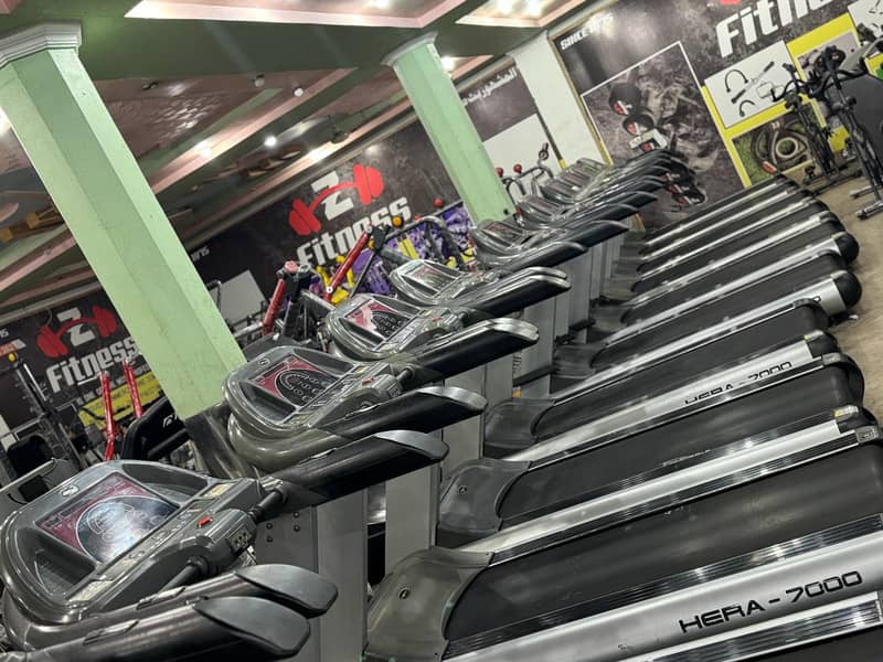 HERA Commercial Korean Treadmill Life Time Motor warranty | Z FITNESS 8