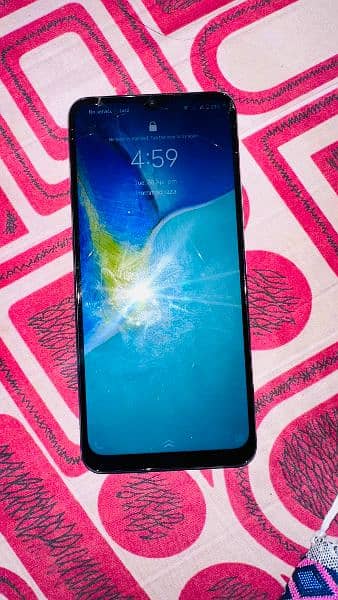 vivo y15s only glass break touch panel ok and not open for any repair 1
