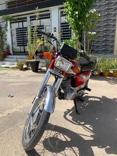 honda 125 2023 model with low mileage