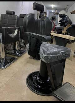 Saloon chair with High quality material with 2 year warranty
