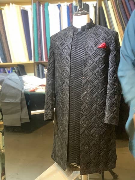 Designer Prince coat with Inner kurta 1