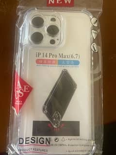 Clear Shell Case iPhone 14 Pro Max