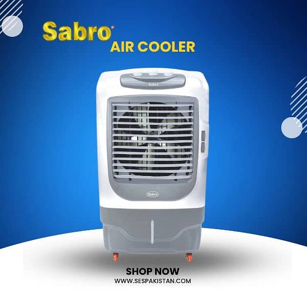 sabro Air Cooler 2024 Fresh Stock Available All Model 3