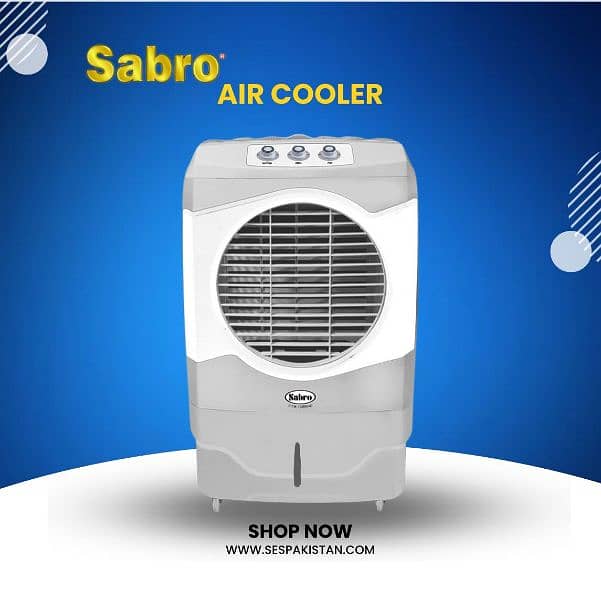 sabro Air Cooler 2024 Fresh Stock Available All Model 4