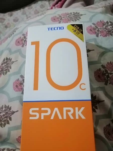Tecno spark 10C 4 GB 128GB 6