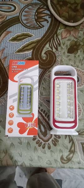 Emergency Light Rechargeable 1