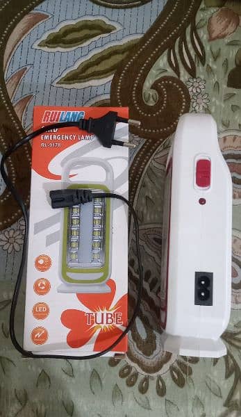 Emergency Light Rechargeable 2