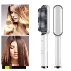 Hair straightener Brush