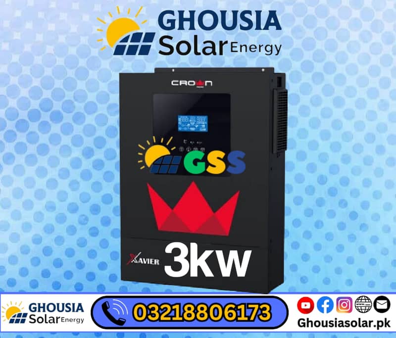 CROWN  6kw elego6 SOLAR INVERTER Pure Sine Wave 2