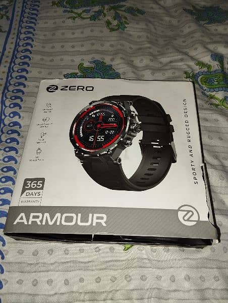 Zero Lifestyle | Smart Watch | Armour 0