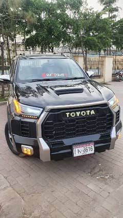 Toyota Hilux 4x4 upgraded Available For Rent | Rent a Car