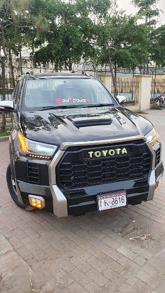 Toyota Hilux 4x4 upgraded Available For Rent | Rent a Car 0