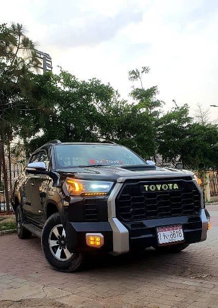 Toyota Hilux 4x4 upgraded Available For Rent | Rent a Car 1