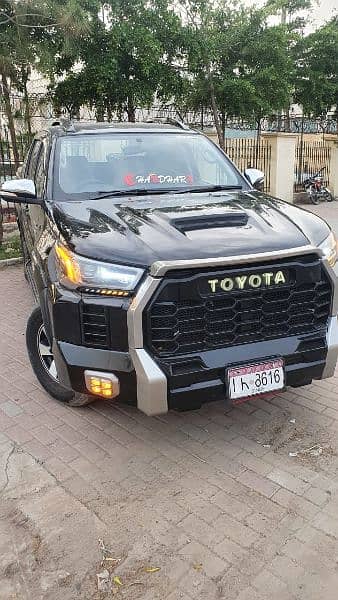 Toyota Hilux 4x4 upgraded Available For Rent | Rent a Car 2
