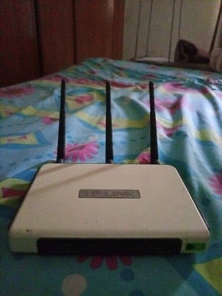 Tp link router good condition 0