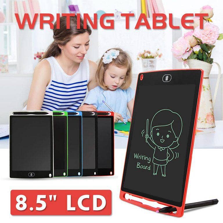 Lcd Writing Tablet 8.5 Inch Electronic Writing Drawing Pads For Kids 2