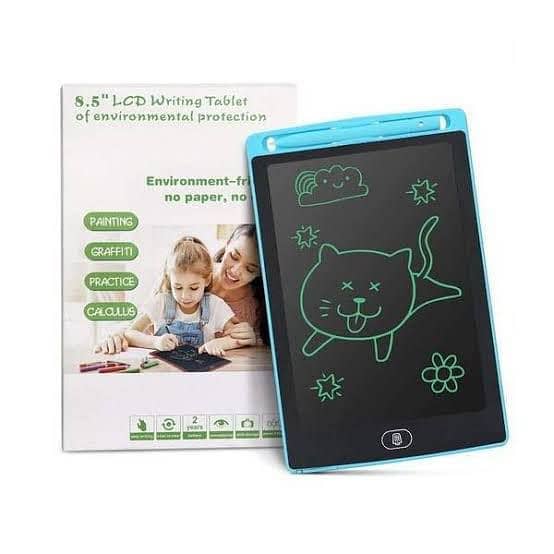 Lcd Writing Tablet 8.5 Inch Electronic Writing Drawing Pads For Kids 6
