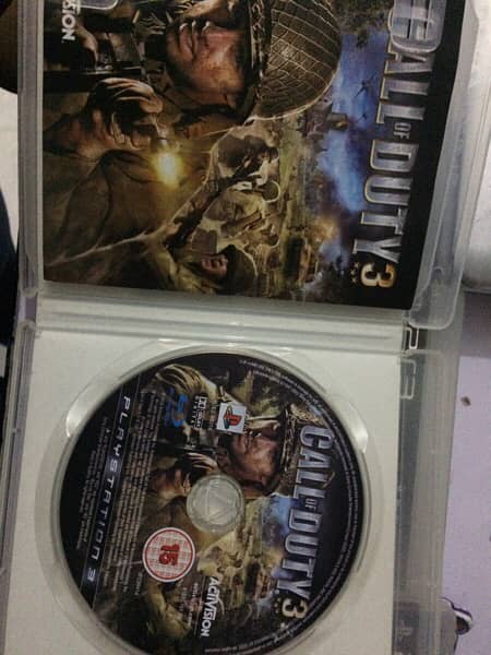 PlayStation 3 Call of duty 3 1