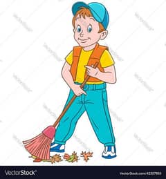 Sweeper Cum Office Boy