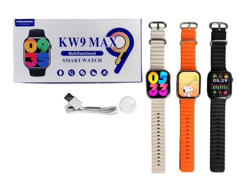 kw09 smart watch 3