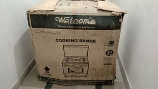 Brand new Cooking Range for sale with Excellent condition
