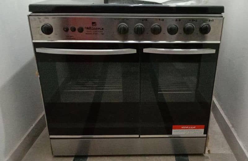 Brand new Cooking Range for sale with Excellent condition 2