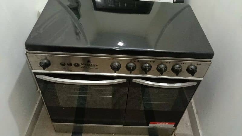 Brand new Cooking Range for sale with Excellent condition 5