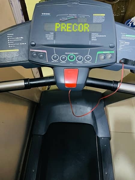 professional treadmill made by USA just like new 0