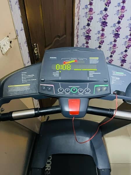 professional treadmill made by USA just like new 2