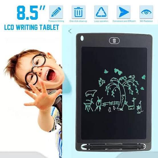 Lcd Writing Tablet 8.5 Inch Electronic Writing Drawing Pads For Kids 0