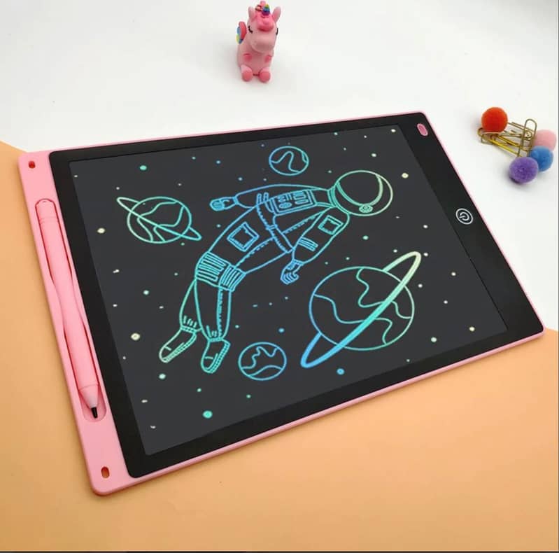 Lcd Writing Tablet 8.5 Inch Electronic Writing Drawing Pads For Kids 3