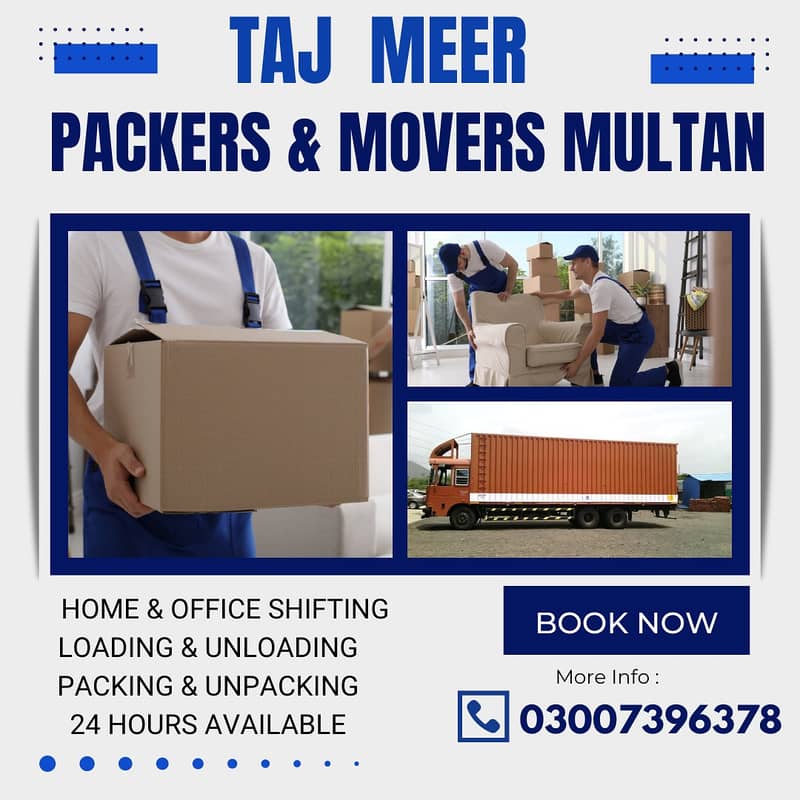 Packers & Movers / House Shifting / Goods Transport Multan / Mazda 0