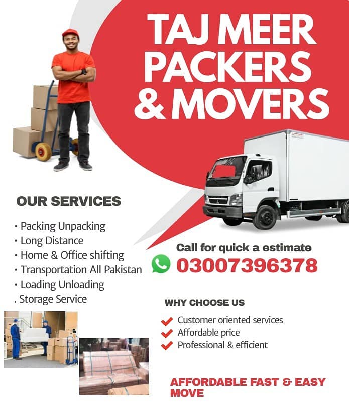 Packers & Movers / House Shifting / Goods Transport Multan / Mazda 1